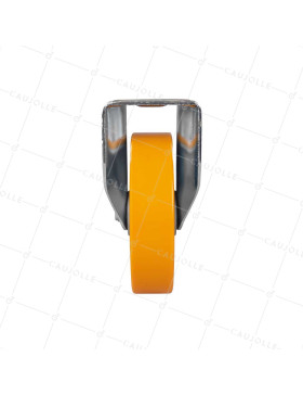 RUEDA FIJA DE POLIURETANO CON LLANTA DE ALUMINIO DIÁMETRO 200 MM CARGA 500KG - S77AR 200