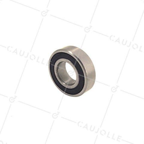 Cojinete A BOLAS 6203-2RS ALIVIO 17 MM DIÁMETRO 40 MM ANCHO 12 MM • Caujolle
