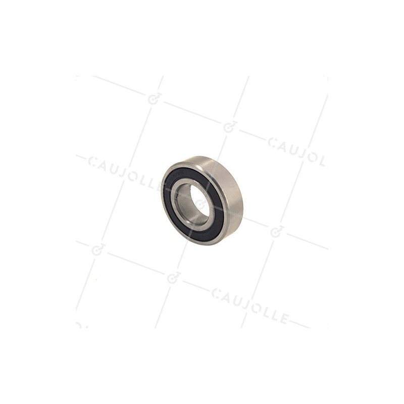Cojinete A BOLAS 6203-2RS ALIVIO 17 MM DIÁMETRO 40 MM ANCHO 12 MM