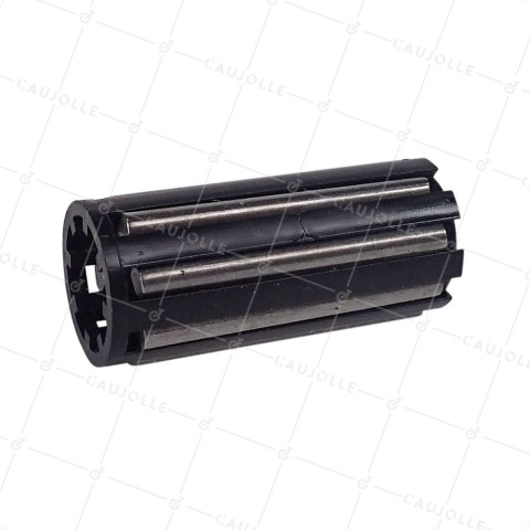 Cojinete A ROULEAU INTERIOR 12MM EXTERIOR 20MM LONGITUD 45MM - RR12.20.45 • Caujolle