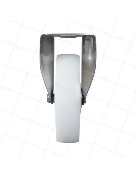 Rotante FIJA EN INOX 304 DIÁMETRO 200 MM CARGA 1000 KG - INOX FIJO RENF 200