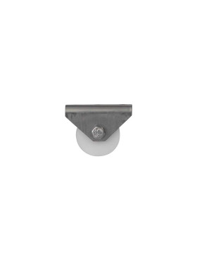 RUEDA DE GUIADO LINEAL INSENSIBLE A LA CORROSIÓN DIÁMETRO 30 MM CARGA 100 KG - S86 30 INOX 304