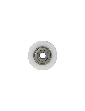 RUEDA DE GUÍA LINEAL EN POM DIÁMETRO 50 MM CARGA 150 KILOS