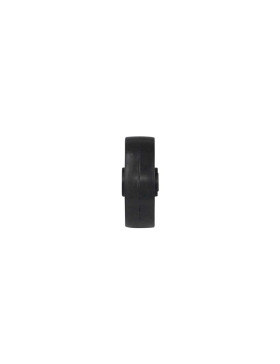 RUEDA POLIPROPILENO NEGRO DIÁMETRO 48 MM CARGA 30 KG EJE 8 MM - S2400P 50 A8 NEGRO