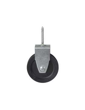 POLEA CON TIRAFONDO TORNILLO PARA CABLE DE 8 MM DE DIÁMETRO 70 MM CARGA 60 KG - PTF70B