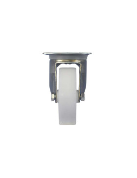 RUEDA GIRATORIA REFUERZADA DE MANIPULACIÓN EN NYLON DIÁMETRO 125 MM CARGA 180 KG -S2N 125R