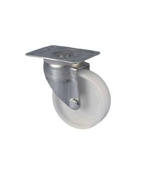 RUEDA GIRATORIA REFUERZADA DE MANIPULACIÓN EN NYLON DIÁMETRO 125 MM CARGA 180 KG -S2N 125R
