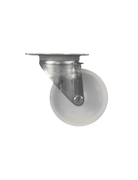 RUEDA GIRATORIA REFUERZADA DE MANIPULACIÓN EN NYLON DIÁMETRO 125 MM CARGA 180 KG -S2N 125R