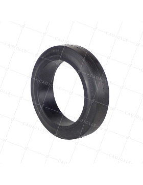 FRENO ACERO CAUCHO CONTINENTAL® ELÁSTICO DIÁMETRO 200 MM CARGA 400 KG - ANILLO CONTI ELÁSTICO 200/50-140 • Caujolle