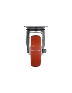 Rotante DE MANUTENCIÓN EN NYLON/POLIURETANO DIÁMETRO 150 MM CARGA 300 KG - S74NP 150