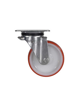 Rotante DE MANUTENCIÓN EN NYLON/POLIURETANO DIÁMETRO 150 MM CARGA 300 KG - S74NP 150