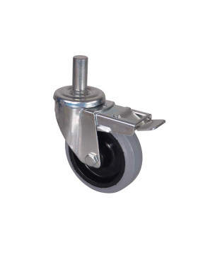 Rotante A Varilla lisa DE 22 MM NO MANCHADA PARA ANDAMIO TUBULAR - S06NS 125GRIS TAF ACERO 22X50