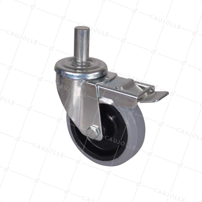 Rotante A Varilla lisa DE 22 MM NO MANCHADA PARA ANDAMIO TUBULAR - S06NS 125GRIS TAF ACERO 22X50