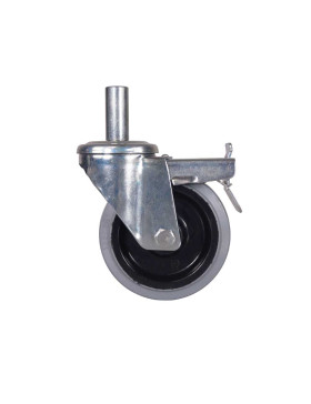 Rotante A Varilla lisa DE 22 MM NO MANCHADA PARA ANDAMIO TUBULAR - S06NS 125GRIS TAF ACERO 22X50