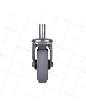 Rotante A Varilla lisa DE 22 MM NO MANCHADA PARA ANDAMIO TUBULAR - S06NS 125GRIS TAF ACERO 22X50