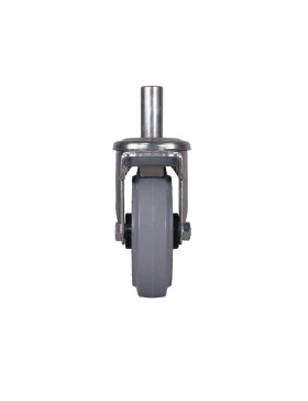 Rotante A Varilla lisa DE 22 MM NO MANCHADA PARA ANDAMIO TUBULAR - S06NS 125GRIS TAF ACERO 22X50