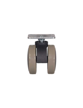 Rotante PARA PEQUEÑO MUEBLE ANTISONIDO Y ANTI MARCAS DIÁMETRO 50 MM CARGA 50 KG - S49C 50P