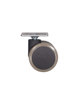 Rotante PARA PEQUEÑO MUEBLE ANTISONIDO Y ANTI MARCAS DIÁMETRO 50 MM CARGA 50 KG - S49C 50P
