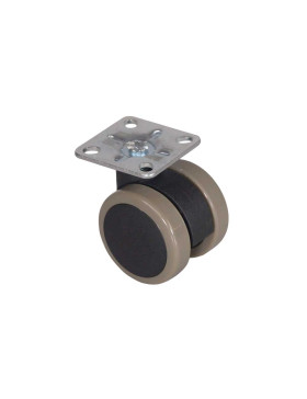 Rotante PARA PEQUEÑO MUEBLE ANTISONIDO Y ANTI MARCAS DIÁMETRO 50 MM CARGA 50 KG - S49C 50P