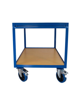 CARRITO DE COMPRAS Rueda ANTI MANCHAS CARGA 300 KG PLATAFORMA 1200X800