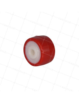 Rueda NYLON POLIURETANO DIÁMETRO 60 MM CARGA 120 KG - S2450BP60 • Caujolle