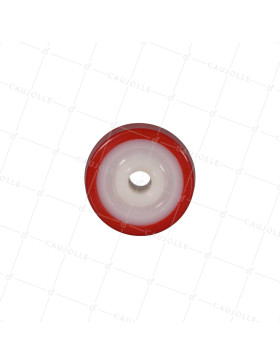 Rueda NYLON POLIURETANO DIÁMETRO 60 MM CARGA 120 KG - S2450BP60