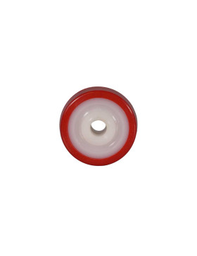 Rueda NYLON POLIURETANO DIÁMETRO 60 MM CARGA 120 KG - S2450BP60