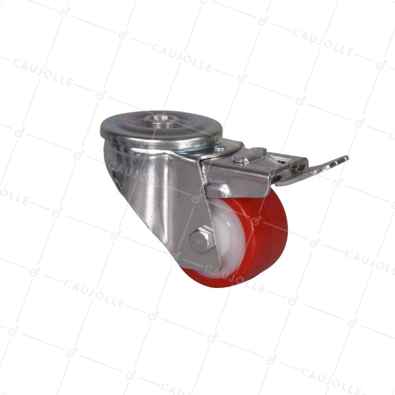 Rotante DE MANUTENCIÓN BAJA ALTURA 87 MM DIÁMETRO 60 MM CARGA 120 KG - S06NP60