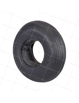 CONJUNTO DE NEUMÁTICO VELOCE 4.00-6 + CÁMARA DE AIRE DIÁMETRO 340MM 4 CAPAS - PN+CH 4.00-6 4PR LÍNEA • Caujolle