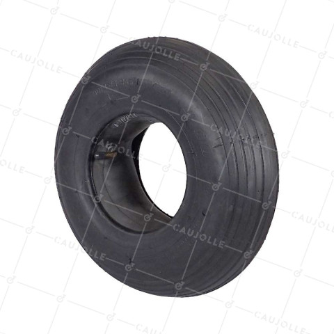 CONJUNTO DE NEUMÁTICO VELOCE 4.00-6 + CÁMARA DE AIRE DIÁMETRO 340MM 4 CAPAS - PN+CH 4.00-6 4PR LÍNEA • Caujolle