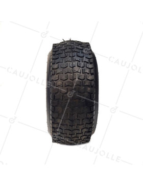 RUEDA INFLADA CON CLAVOS DIÁMETRO 310 MM CARGA 200KG EJE 20 MM - RUEDA DUMPER 13x5.00-6 L20/90