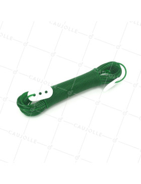Cuerda de tender de 20 metros. • Caujolle