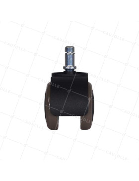 RUEDAS DE SILLA DE OFICINA ANTISONIDO CON VARILLA DE CLIP DE 10 MM PARA SILLÓN IKEA ® - S49C 50 TL10
