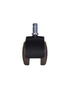 RUEDAS DE SILLA DE OFICINA ANTISONIDO CON VARILLA DE CLIP DE 10 MM PARA SILLÓN IKEA ® - S49C 50 TL10