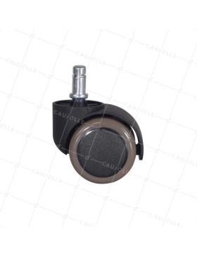 RUEDAS DE SILLA DE OFICINA ANTISONIDO CON VARILLA DE CLIP DE 10 MM PARA SILLÓN IKEA ® - S49C 50 TL10