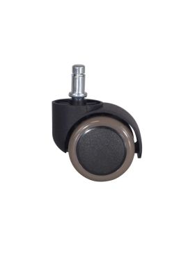 RUEDAS DE SILLA DE OFICINA ANTISONIDO CON VARILLA DE CLIP DE 10 MM PARA SILLÓN IKEA ® - S49C 50 TL10