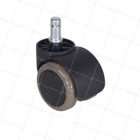 Rotante DE SILLA DE OFICINA ANTISONIDO CON VÁSTAGO DE CLIP DE 10 MM PARA SILLÓN IKEA ® - S49C 50 TL10 • Caujolle
