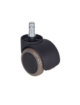 RUEDAS DE SILLA DE OFICINA ANTISONIDO CON VARILLA DE CLIP DE 10 MM PARA SILLÓN IKEA ® - S49C 50 TL10