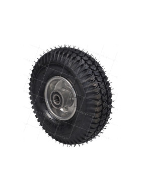 Rueda DE Carretilla de mano INFLADA REFORZADA PREMIUM DIÁMETRO 260 MM CARGA 250 KG EJE 25 MM - S2700B 260A25 • Caujolle
