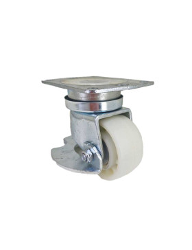RUEDA GIRATORIA CON PROTECTOR DE PIES DIAMETO 70 MM CARGA 100 KG