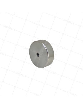 PLOT INOX PARA PONER Rotante BAJO UNA MESA DE VIDRIO • Caujolle