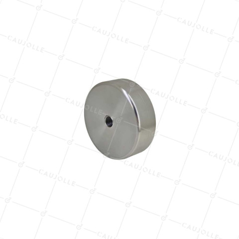 PLOT INOX PARA PONER Rotante BAJO UNA MESA DE VIDRIO • Caujolle
