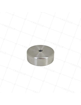 PLOT INOX PARA PONER Rotante BAJO UNA MESA DE VIDRIO