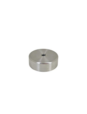 PLOT INOX PARA PONER Rotante BAJO UNA MESA DE VIDRIO