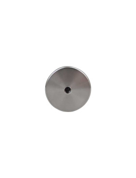 PLOT INOX PARA PONER Rotante BAJO UNA MESA DE VIDRIO