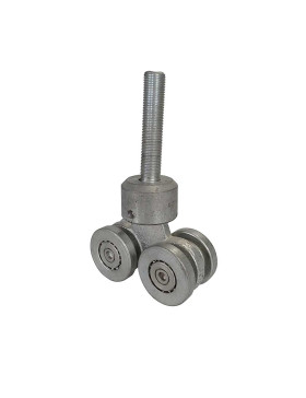 CARRO PIVOTANTE DE 4 RODILLOS PARA PUERTA CORREDIZA SUSPENDIDA DE 750KG - CARRO PIV 4 GAL GRANDE