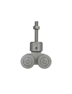 CARRO PIVOTANTE DE 4 RODILLOS PARA PUERTA CORREDIZA SUSPENDIDA DE 650KG - CARRO PIV 4 ROD MEDIO