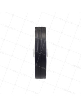 Rueda DE MANUTENCIÓN PVC LLANTA BLANCA DIÁMETRO 200 MM CARGA 100 KG EJE 20 MM - S2000PVC 200 A20 BLANCO