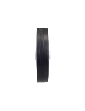 Rueda DE MANUTENCIÓN PVC LLANTA BLANCA DIÁMETRO 200 MM CARGA 100 KG EJE 20 MM - S2000PVC 200 A20 BLANCO