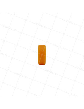 Rueda EN POLIURETANO DIÁMETRO 30 MM CARGA 30 KG Cojinete A BOLAS DE 8 MM - Rueda 30/11 LM 8 RB8 PU NARANJA